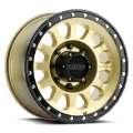 Picture of Method MR315 17x8.5 0mm Offset 8x170 130.81mm CB Gold/Black Street Loc Wheel