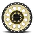 Picture of Method MR315 17x8.5 0mm Offset 8x170 130.81mm CB Gold/Black Street Loc Wheel