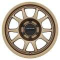 Picture of Method MR702 16x8 0mm Offset 6x5.5 106.25mm CB Method Bronze Wheel