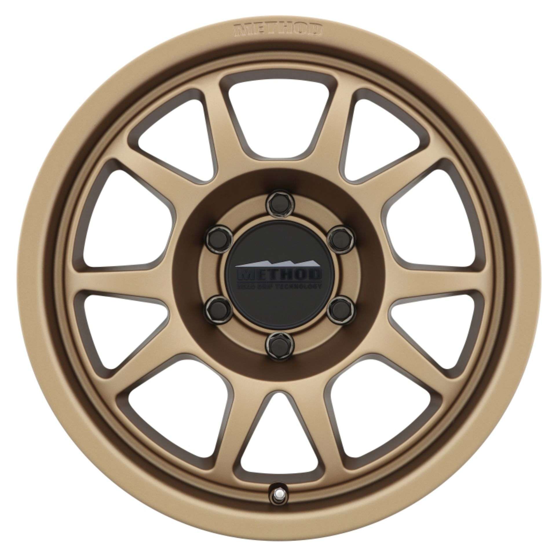 Picture of Method MR702 16x8 0mm Offset 6x5.5 106.25mm CB Method Bronze Wheel