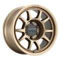 Picture of Method MR702 16x8 0mm Offset 6x5.5 106.25mm CB Method Bronze Wheel