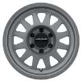 Picture of Method MR704 15x7 +15mm Offset 5x100 56-1mm CB Matte Titanium Wheel