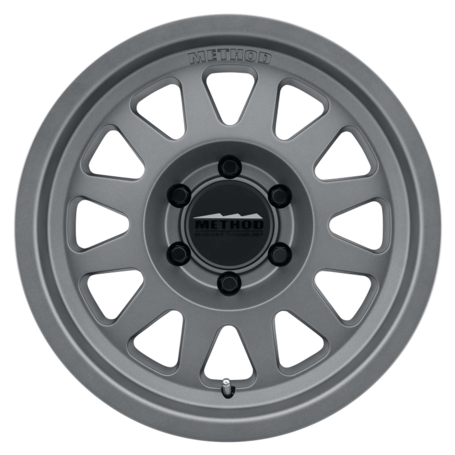 Picture of Method MR704 15x7 +15mm Offset 5x100 56-1mm CB Matte Titanium Wheel