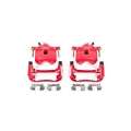 Picture of Power Stop 94-01 Acura Integra Front Red Calipers w-Brackets - Pair