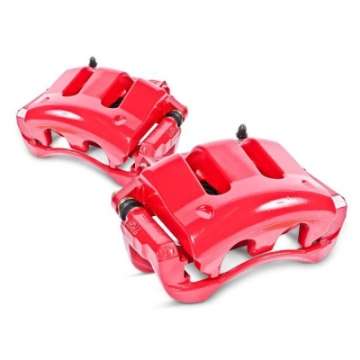 Picture of Power Stop 94-01 Acura Integra Front Red Calipers w-Brackets - Pair