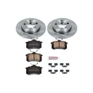 Picture of Power Stop 00-06 Audi TT Quattro Rear Autospecialty Brake Kit