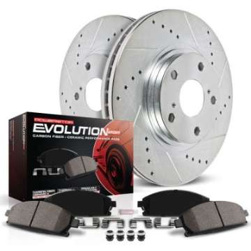 Picture of Power Stop 02-05 Jaguar X-Type Rear Z23 Evolution Sport Brake Kit