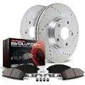 Picture of Power Stop 99-03 Saab 9-3 Rear Z23 Evolution Sport Brake Kit