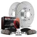 Picture of Power Stop 94-97 Volvo 850 Rear Z23 Evolution Sport Brake Kit