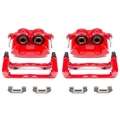 Picture of Power Stop 98-02 Chevrolet Camaro Front Red Calipers w-Brackets - Pair