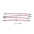 Picture of Power Stop 08-10 Subaru Impreza Front & Rear SS Braided Brake Hose Kit