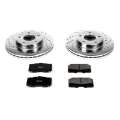 Picture of Power Stop 89-90 Nissan 300ZX Front Z23 Evolution Sport Brake Kit