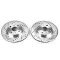 Picture of Power Stop 01-05 Toyota Echo Front Evolution Drilled & Slotted Rotors - Pair