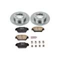 Picture of Power Stop 90-92 Mitsubishi Galant Rear Autospecialty Brake Kit