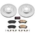 Picture of Power Stop 98-02 Subaru Forester Front Z17 Evolution Geomet Coated Brake Kit