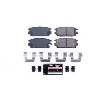 Picture of Power Stop 91-94 Dodge Stealth Rear Z23 Evolution Sport Brake Pads w-Hardware