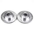 Picture of Power Stop 94-95 BMW 540i Front Evolution Drilled & Slotted Rotors - Pair