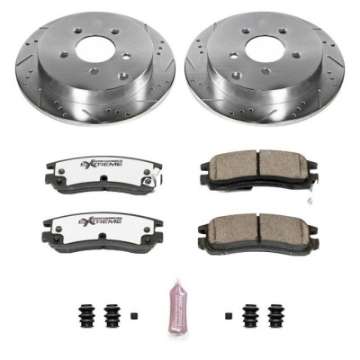 Picture of Power Stop 02-07 Buick Rendezvous Rear Z26 Street Warrior Brake Kit