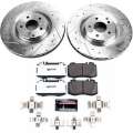 Picture of Power Stop 02-04 Mercedes-Benz C32 AMG Front Z26 Street Warrior Brake Kit