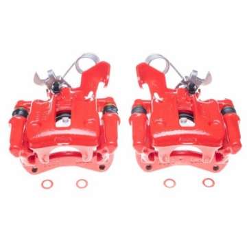 Picture of Power Stop 96-01 Audi A4 Quattro Rear Red Calipers - Pair