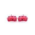 Picture of Power Stop 98-07 Lexus LX470 Rear Red Calipers w-Brackets - Pair