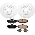 Picture of Power Stop 02-05 Ford Thunderbird Rear Z17 Evolution Geomet Coated Brake Kit