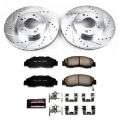 Picture of Power Stop 97-01 Acura Integra Front Z23 Evolution Sport Brake Kit