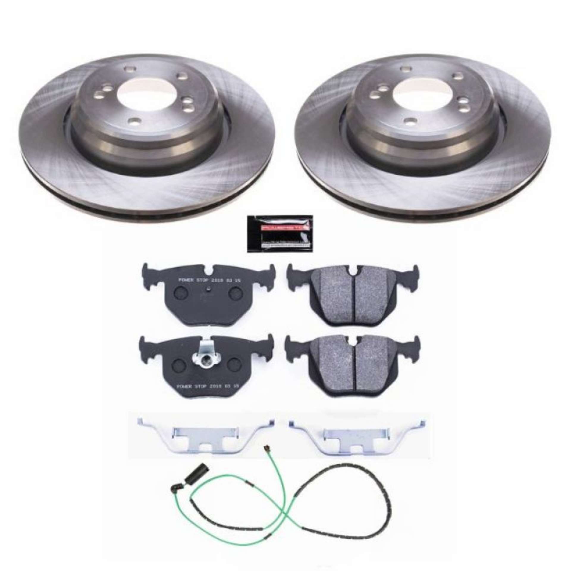 Picture of Power Stop 01-06 BMW M3 Rear Track Day SPEC Brake Kit