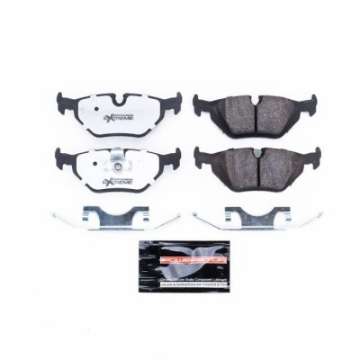 Picture of Power Stop 01-02 BMW 525i Rear Z26 Extreme Street Brake Pads w-Hardware