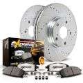 Picture of Power Stop 99-00 Cadillac Escalade Front Z36 Truck & Tow Brake Kit