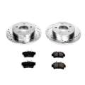 Picture of Power Stop 94-04 Ford Mustang Rear Z23 Evolution Sport Brake Kit