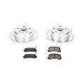 Picture of Power Stop 97-99 Lexus ES300 Rear Z23 Evolution Sport Brake Kit