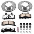 Picture of Power Stop 94-99 Chevrolet K1500 Suburban Front Z36 Truck & Tow Brake Kit