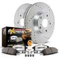 Picture of Power Stop 94-99 Chevrolet K1500 Suburban Front Z36 Truck & Tow Brake Kit