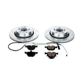 Picture of Power Stop 01-06 BMW M3 Rear Z23 Evolution Sport Brake Kit