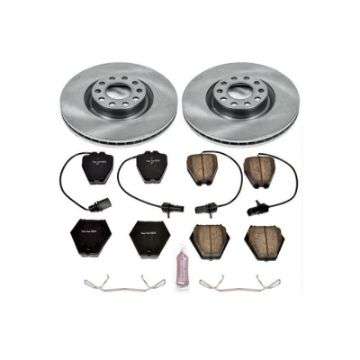 Picture of Power Stop 00-04 Audi A6 Quattro Front Autospecialty Brake Kit