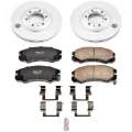 Picture of Power Stop 96-99 Acura SLX Front Z17 Evolution Geomet Coated Brake Kit