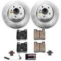 Picture of Power Stop 99-02 Mercedes-Benz E55 AMG Rear Z23 Evolution Sport Coated Brake Kit