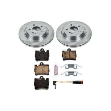 Picture of Power Stop 00-02 Mercedes-Benz S430 Rear Autospecialty Brake Kit