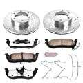 Picture of Power Stop 01-02 Toyota Sequoia Front Z36 Truck & Tow Brake Kit