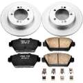 Picture of Power Stop 90-94 Eagle Talon Rear Z17 Evolution Geomet Coated Brake Kit