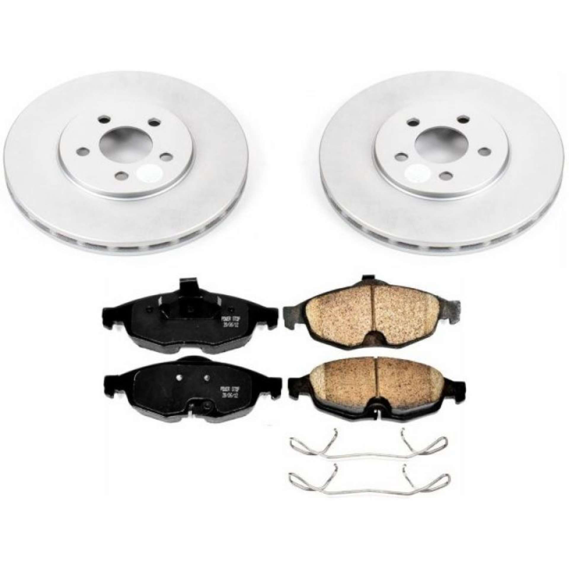 Picture of Power Stop 01-06 Chrysler Sebring Front Z17 Evolution Geomet Coated Brake Kit