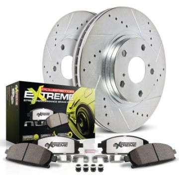 Picture of Power Stop 00-01 Lexus ES300 Rear Z26 Street Warrior Brake Kit