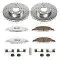 Picture of Power Stop 99-04 Ford Mustang Front Z26 Street Warrior Brake Kit