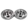 Picture of Power Stop 97-00 Ford F-150 Front Evolution Drilled & Slotted Rotors - Pair