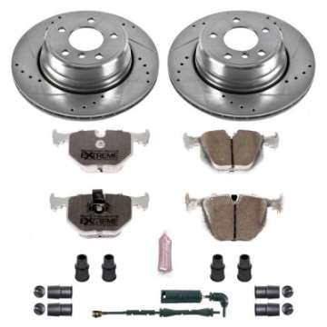 Picture of Power Stop 02-06 BMW X5 Rear Z26 Street Warrior Brake Kit