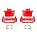 Picture of Power Stop 01-05 Chrysler Sebring Front Red Calipers w-Brackets - Pair