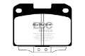 Picture of EBC 94-96 Dodge Stealth 3-0 4WD Yellowstuff Rear Brake Pads