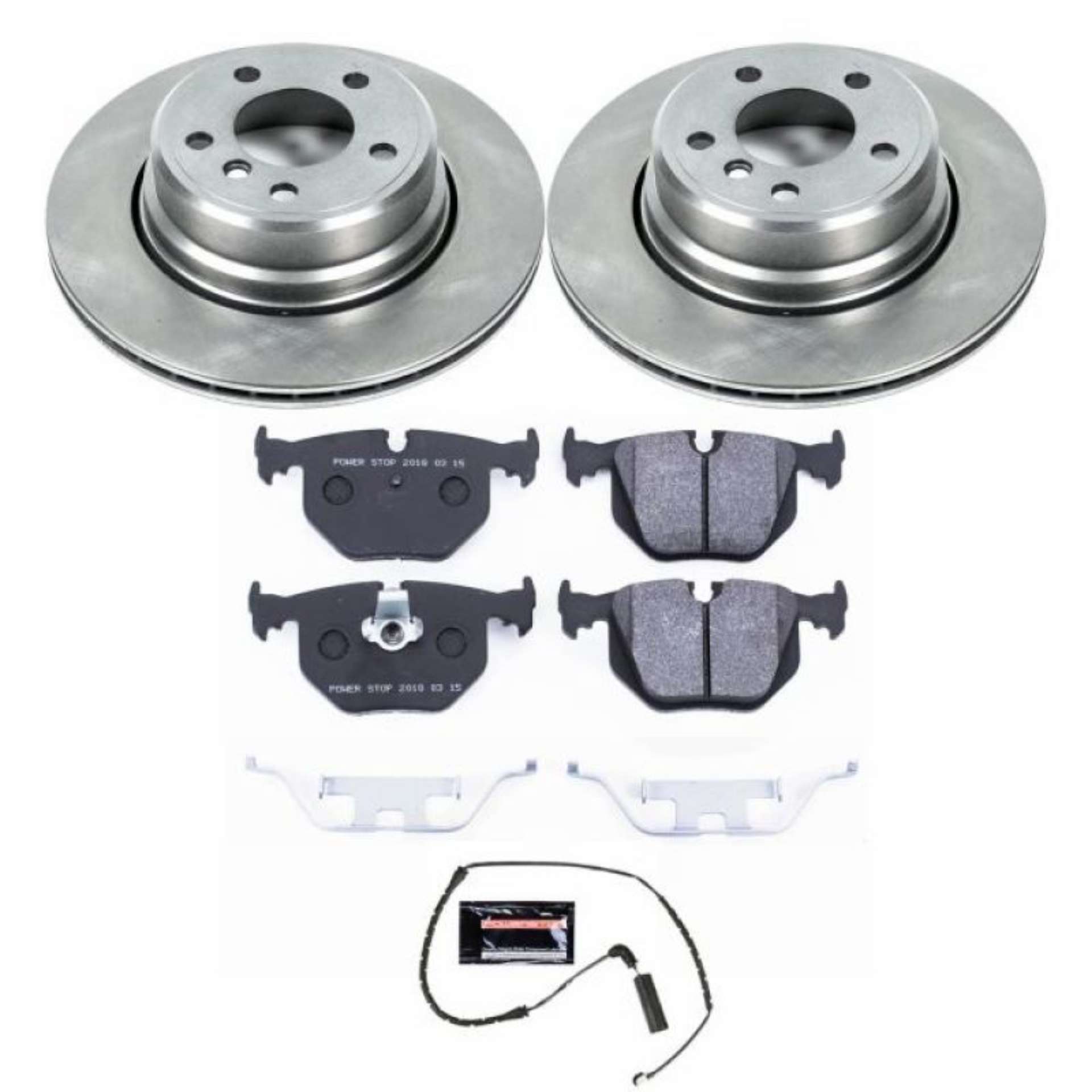 Picture of Power Stop 02-06 BMW X5 Rear Track Day SPEC Brake Kit