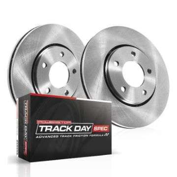 Picture of Power Stop 94-98 Nissan 240SX Rear Track Day SPEC Brake Kit